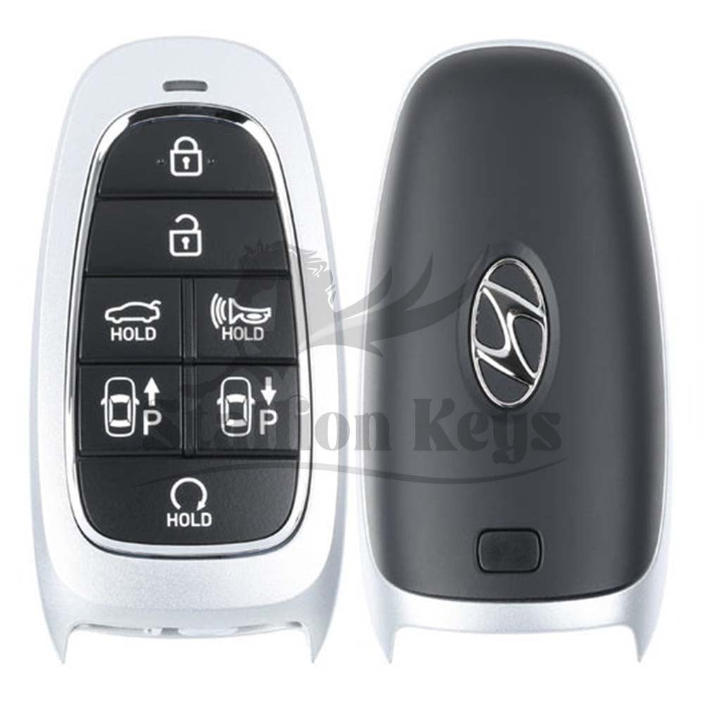 2020-2022 Hyundai Sonata / 7-Button Smart Key / PN: 95440-L1500 / TQ8-F08-4F28 / OEM NEW 2020-2022 Hyundai Sonata / 7-Button Smart Key / PN: 95440-L1500 / TQ8-F08-4F28 / OEM NEW